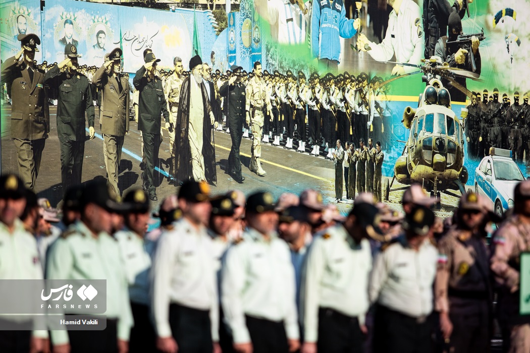 تصاویر: مراسم صبحگاه عمومی فراجا