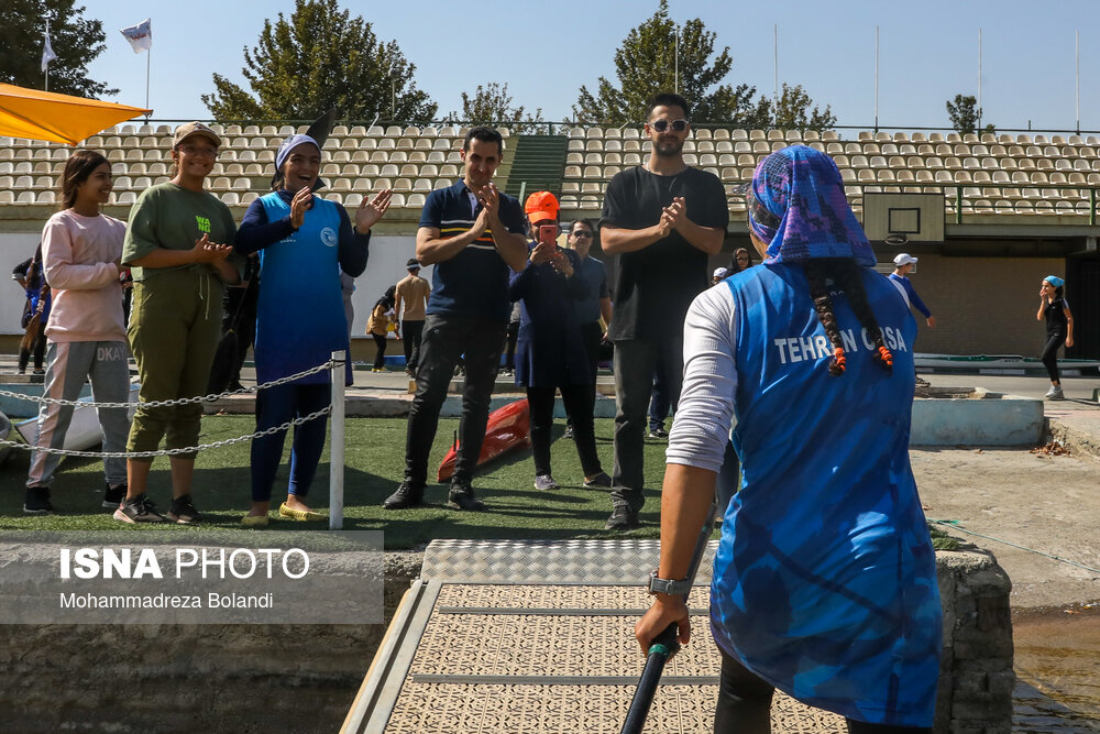 تصاویر: المپیاد استعداد‌های برتر آب‌های آرام