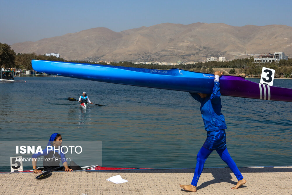 تصاویر: المپیاد استعداد‌های برتر آب‌های آرام