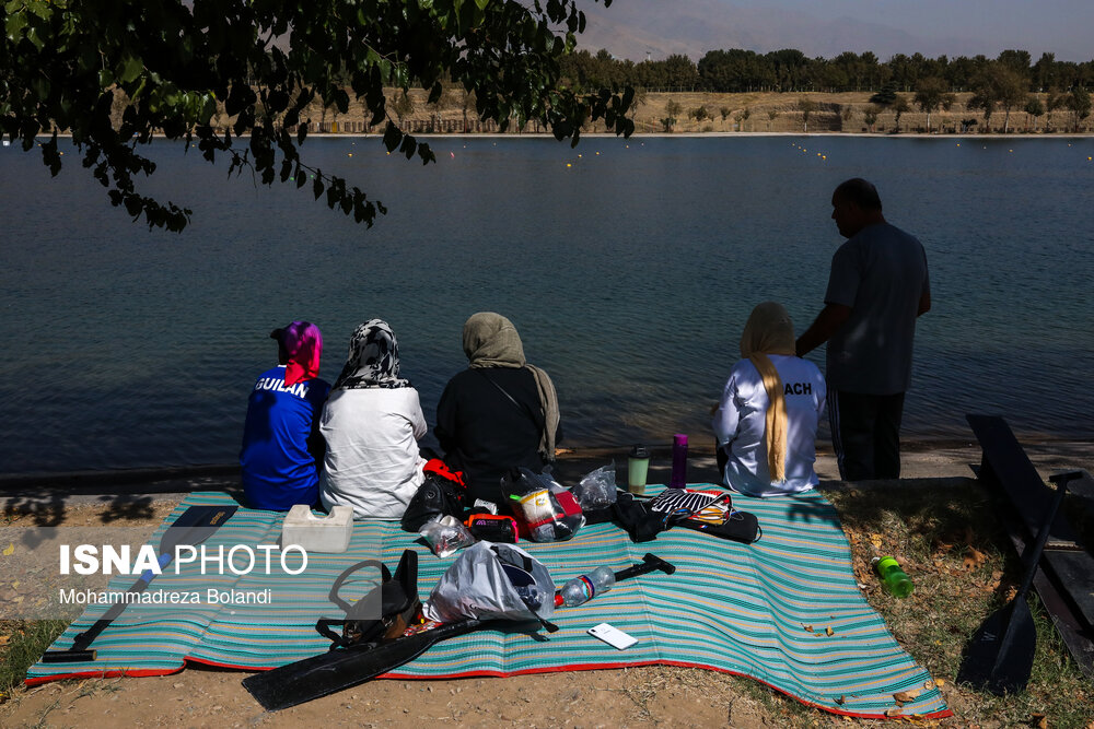 تصاویر: المپیاد استعداد‌های برتر آب‌های آرام