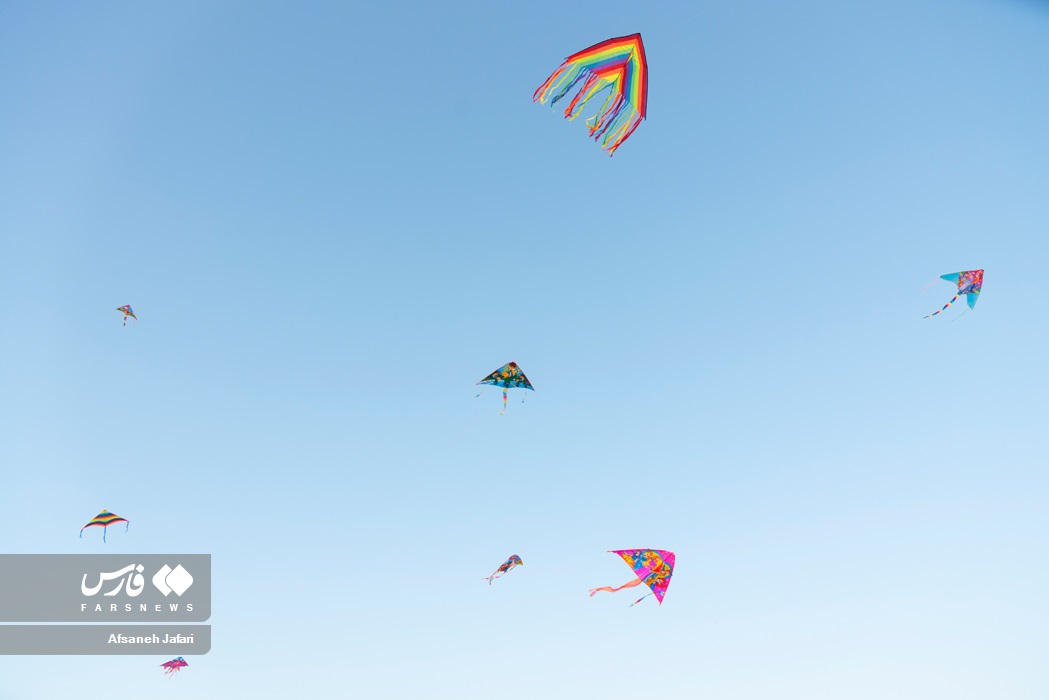 تصاویر: ساحل بادبادک‌ها در بوشهر