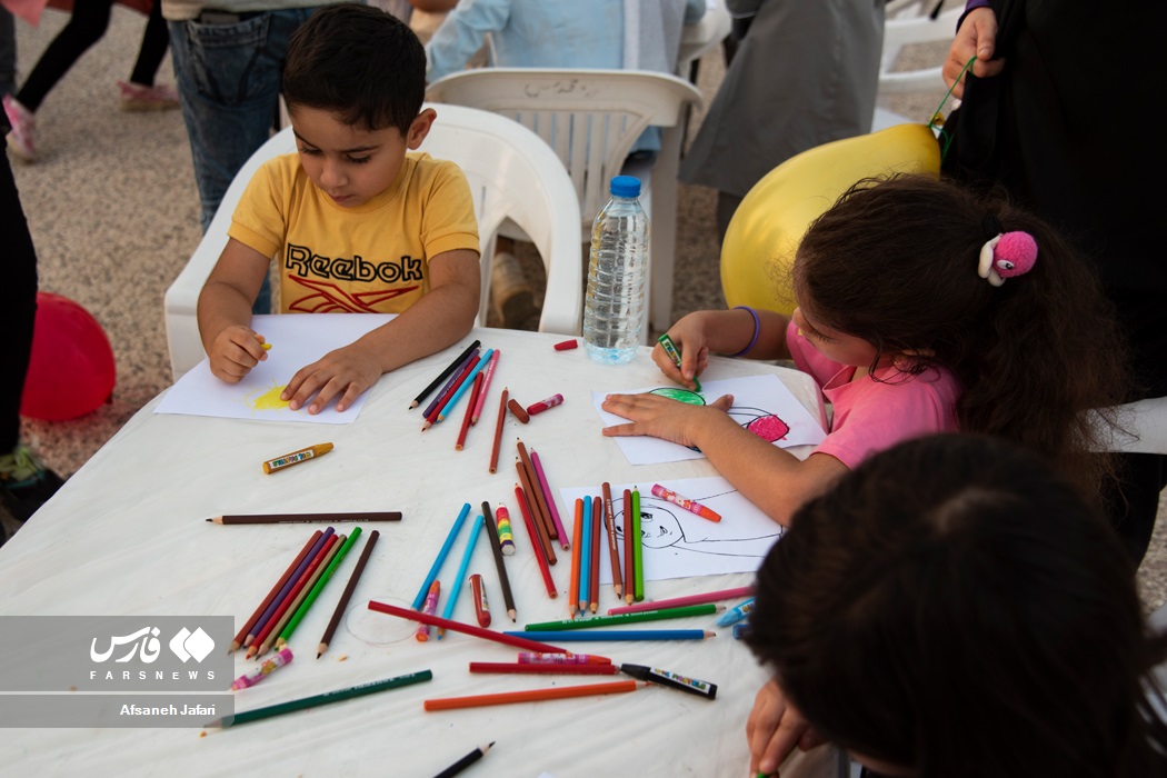 تصاویر: ساحل بادبادک‌ها در بوشهر