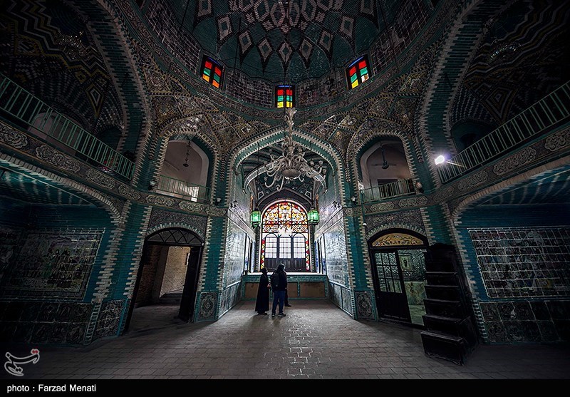 تصاویر: تکیه معاون الملک - کرمانشاه