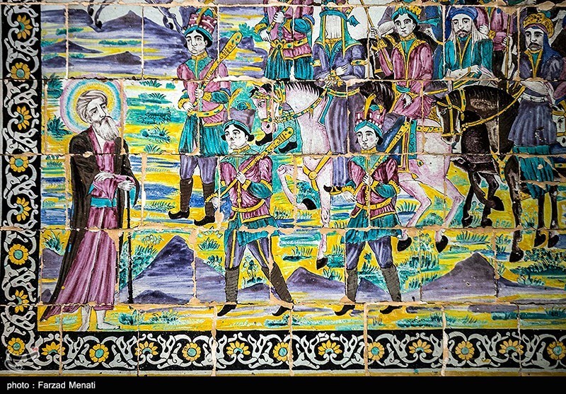 تصاویر: تکیه معاون الملک - کرمانشاه