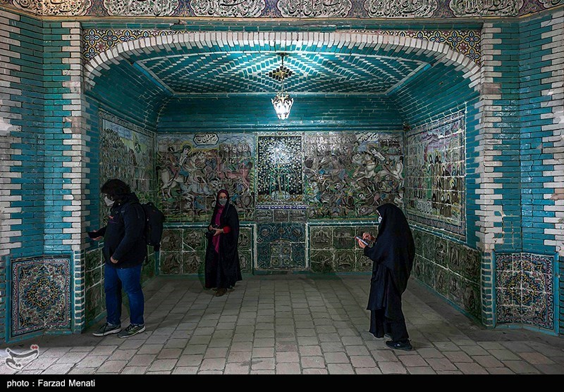 تصاویر: تکیه معاون الملک - کرمانشاه