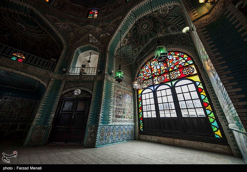 تصاویر: تکیه معاون الملک - کرمانشاه