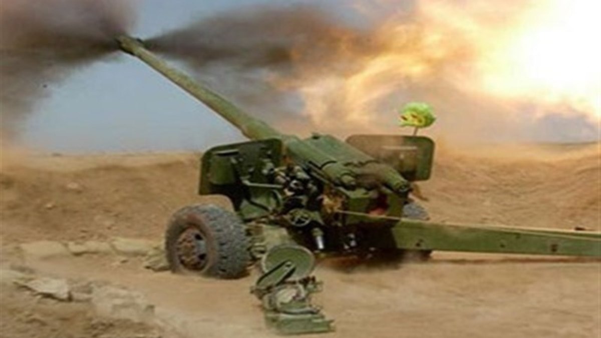 حمله توپخانه‌ای سپاه به مقرهای گروهک‌ کومله در اقلیم کردستان
