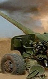 ویدیو / تصاویری از حمله توپخانه‌ای سپاه به مقر‌های گروهک تروریستی در اقلیم کردستان