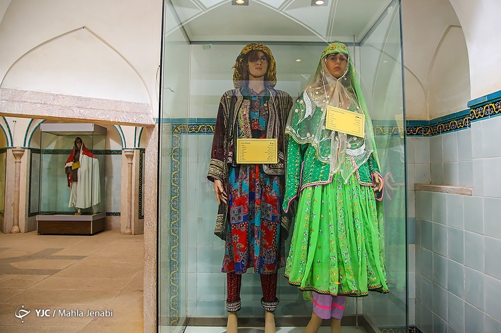 تصاویر: حمام گنجعلی خان موزه مردم شناسی شهر کرمان