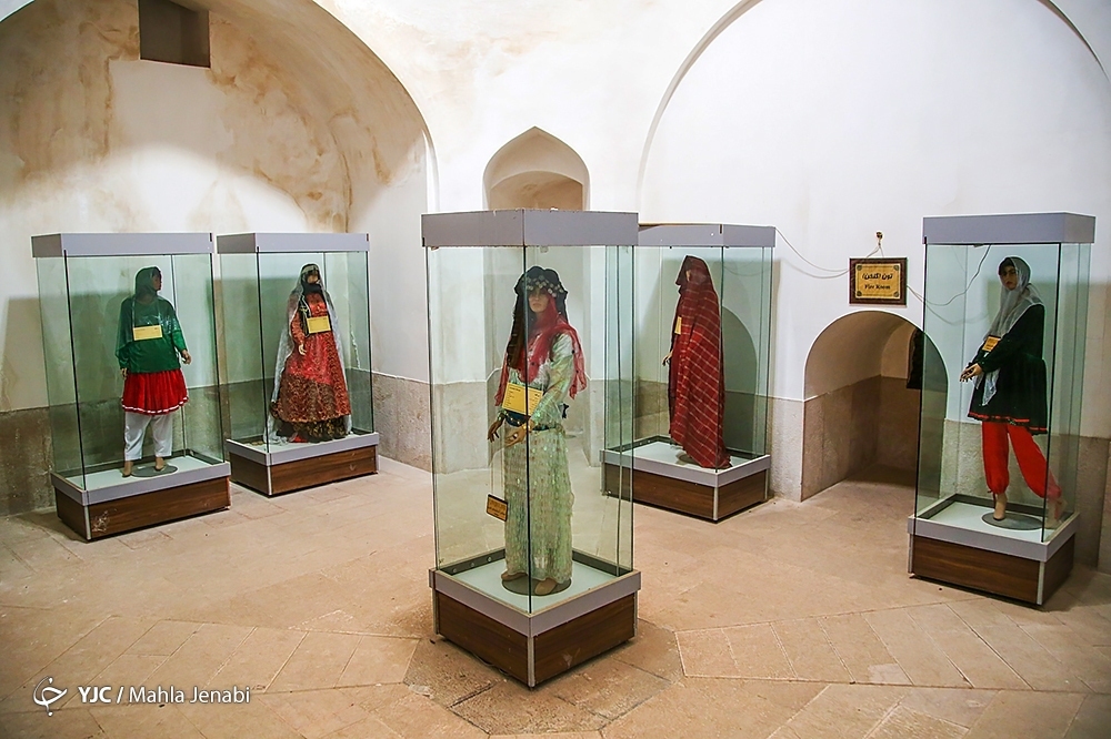 تصاویر: حمام گنجعلی خان موزه مردم شناسی شهر کرمان