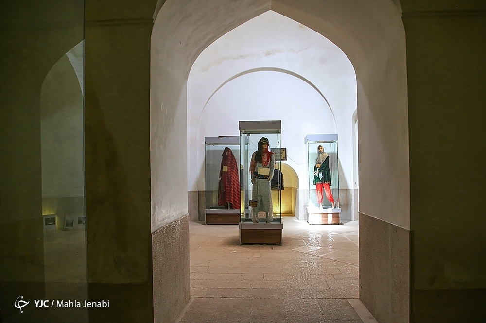 تصاویر: حمام گنجعلی خان موزه مردم شناسی شهر کرمان