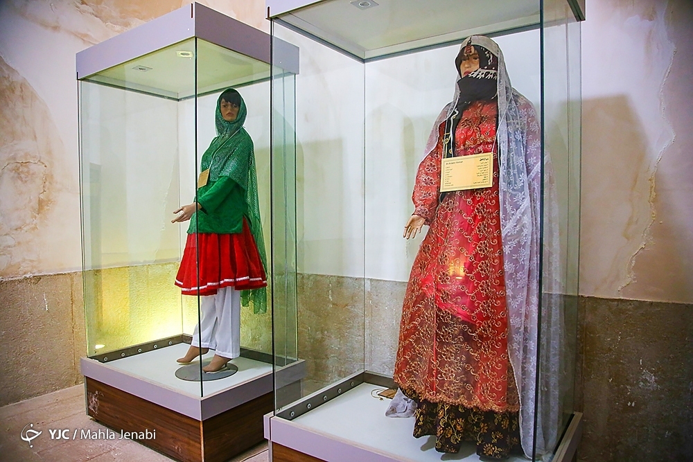 تصاویر: حمام گنجعلی خان موزه مردم شناسی شهر کرمان