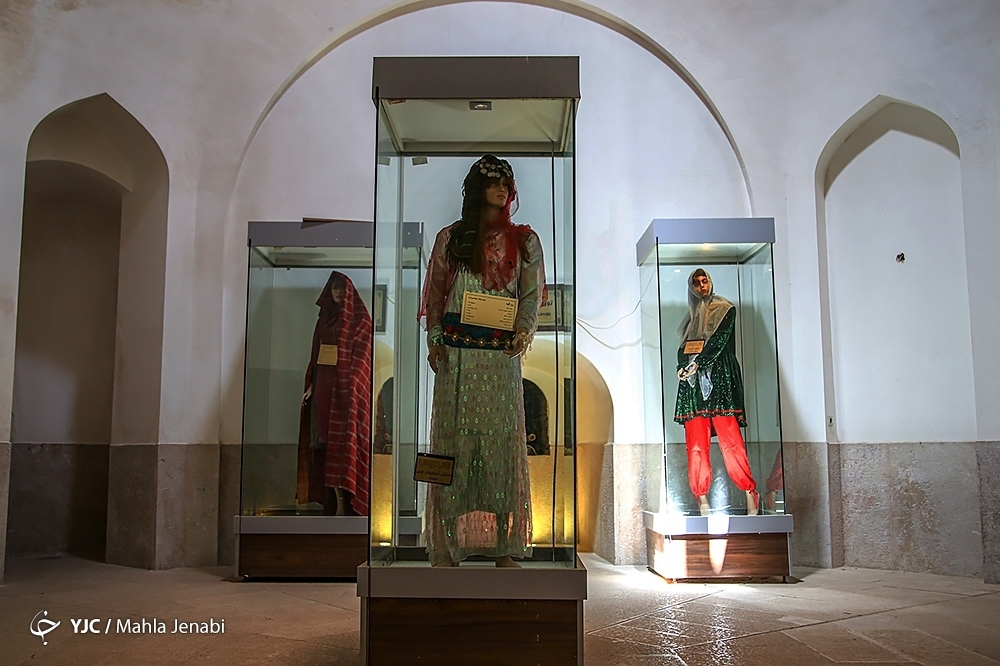 تصاویر: حمام گنجعلی خان موزه مردم شناسی شهر کرمان