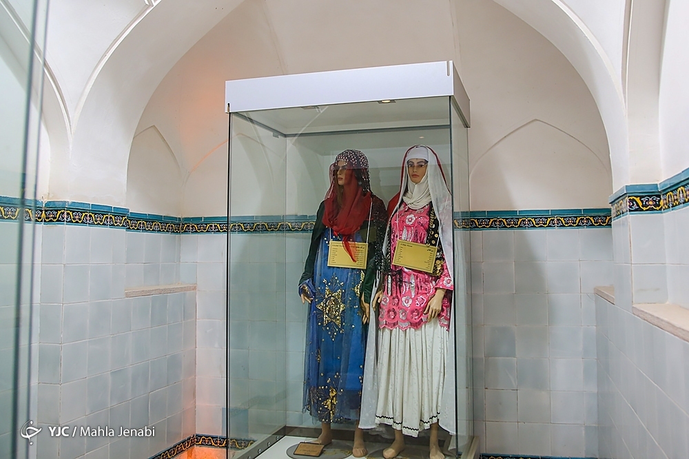 تصاویر: حمام گنجعلی خان موزه مردم شناسی شهر کرمان