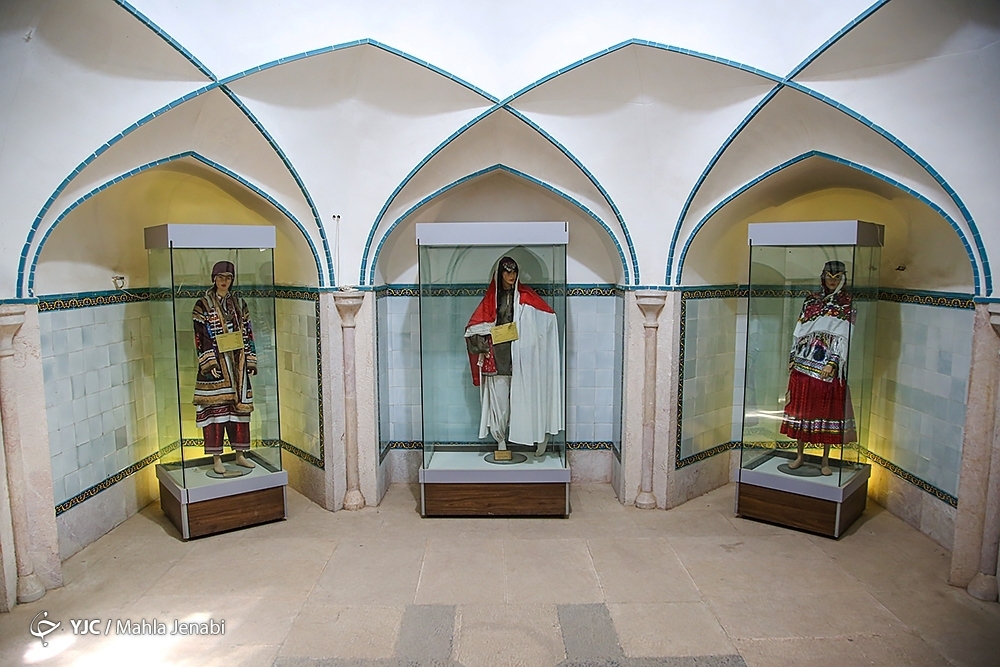 تصاویر: حمام گنجعلی خان موزه مردم شناسی شهر کرمان