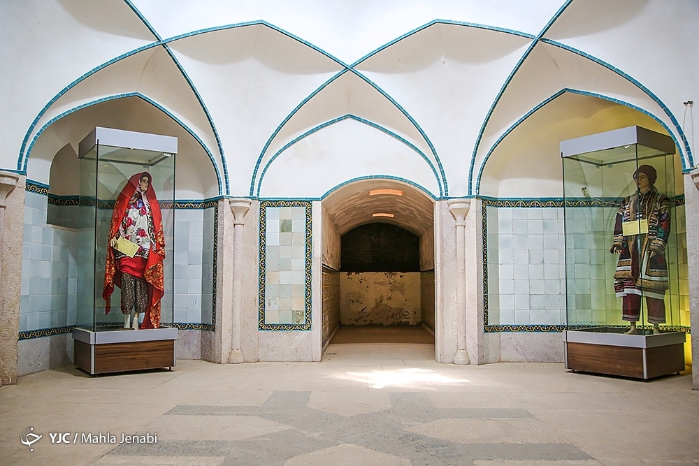 تصاویر: حمام گنجعلی خان موزه مردم شناسی شهر کرمان