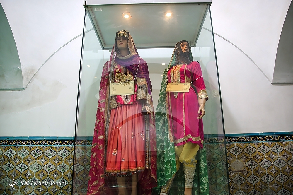 تصاویر: حمام گنجعلی خان موزه مردم شناسی شهر کرمان