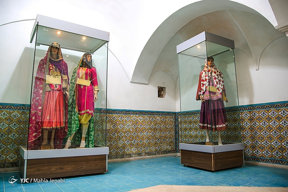 تصاویر: حمام گنجعلی خان موزه مردم شناسی شهر کرمان