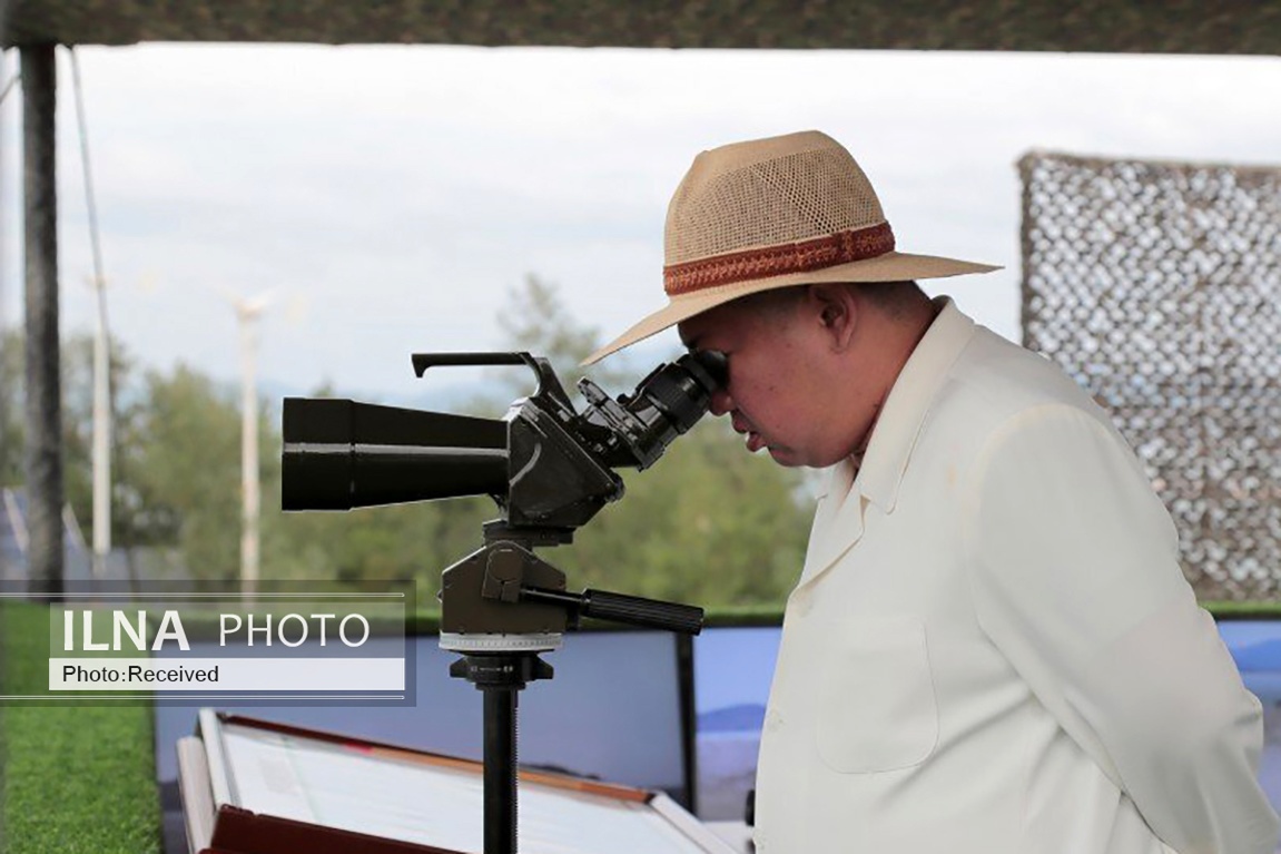 تصاویر: کیم جونگ اون در رزمایش یگان اتمی ارتش کره شمالی