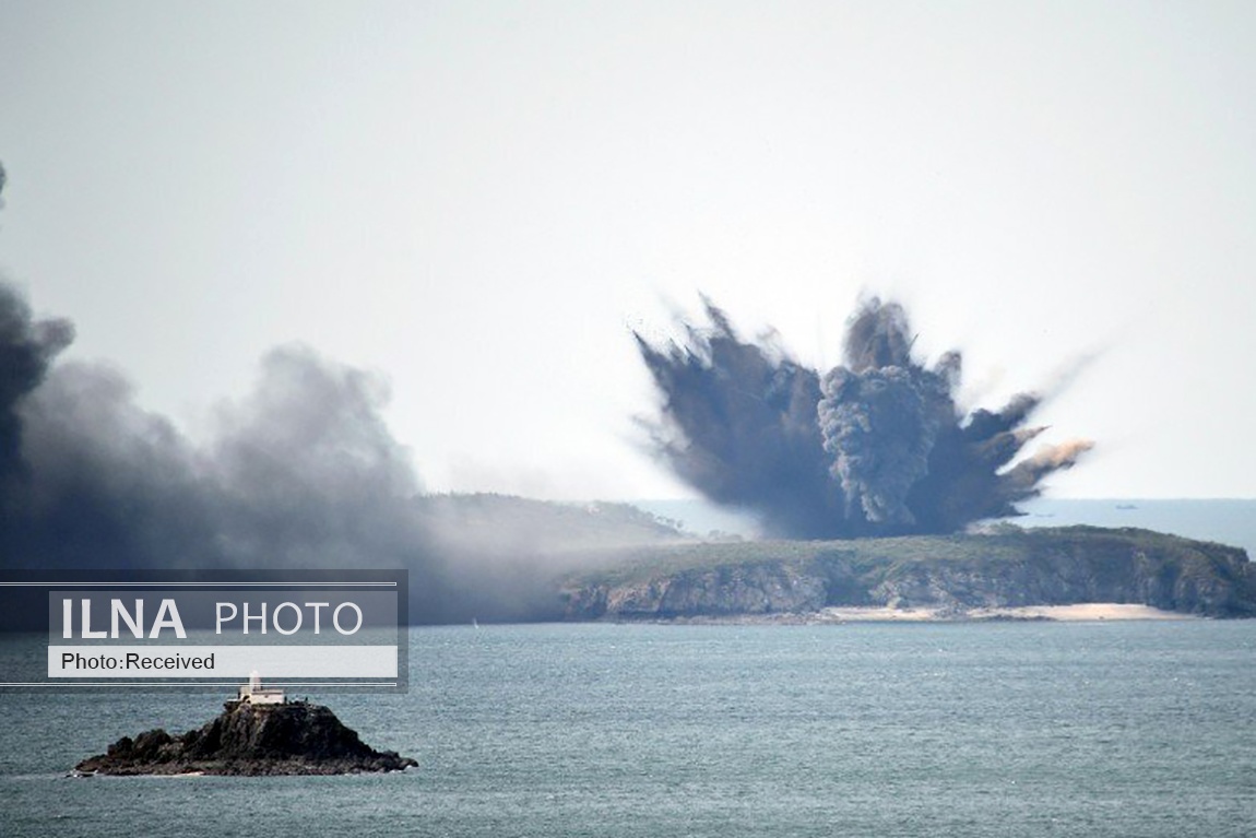 تصاویر: کیم جونگ اون در رزمایش یگان اتمی ارتش کره شمالی