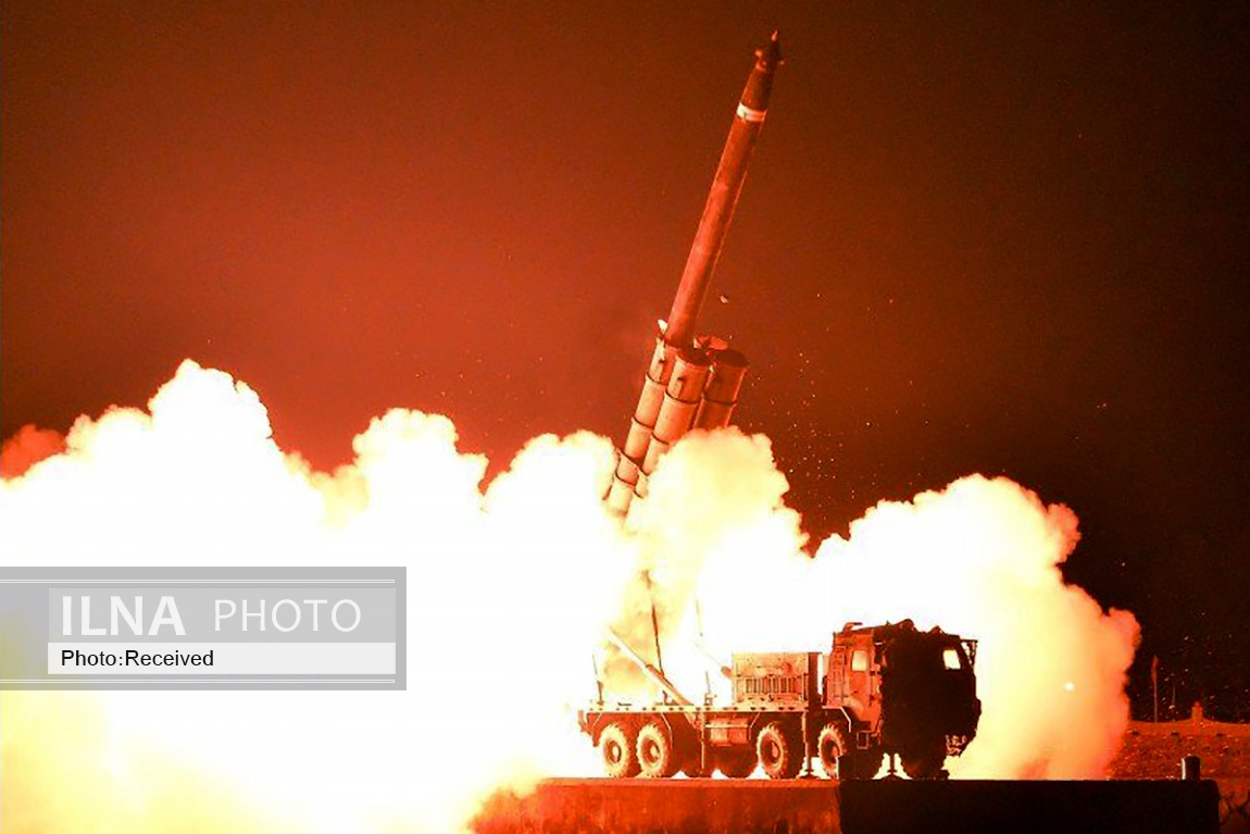 تصاویر: کیم جونگ اون در رزمایش یگان اتمی ارتش کره شمالی