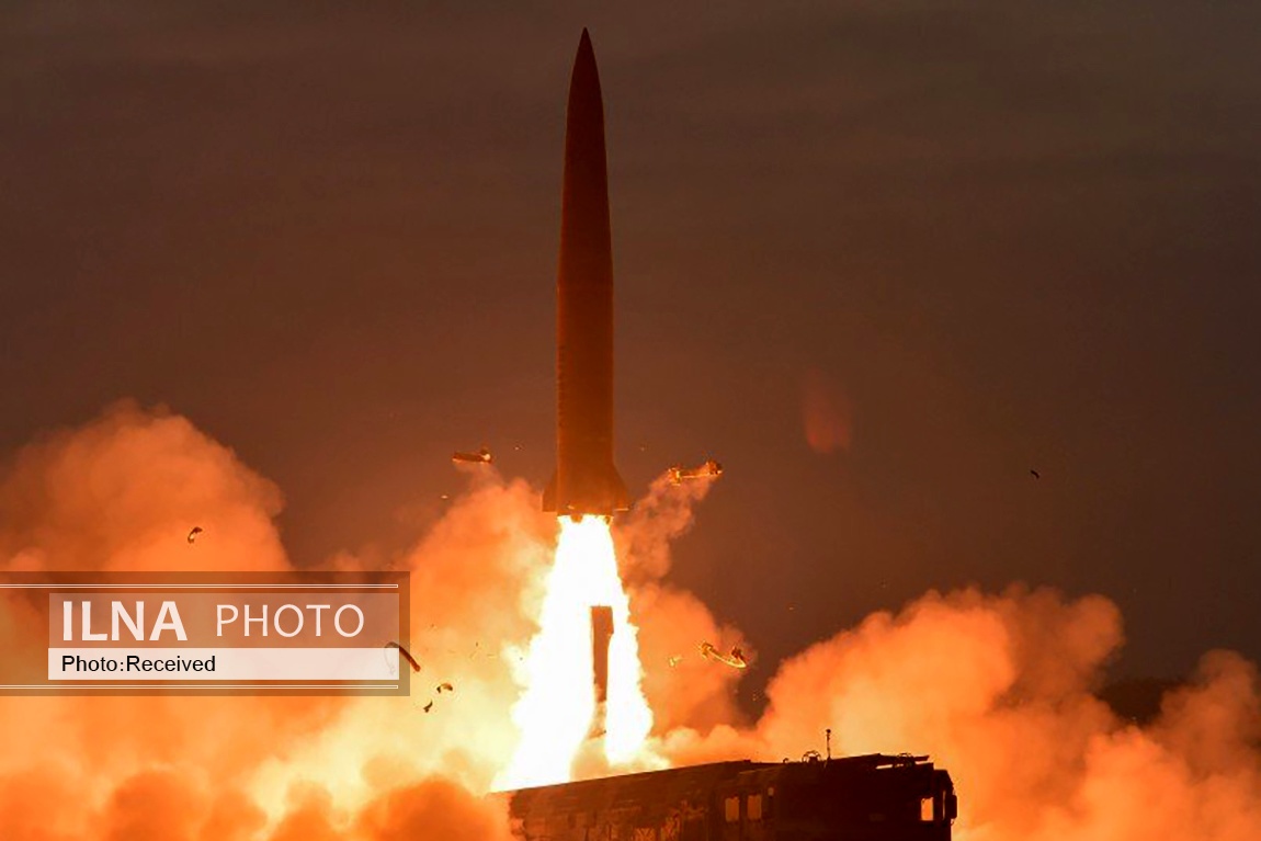 تصاویر: کیم جونگ اون در رزمایش یگان اتمی ارتش کره شمالی