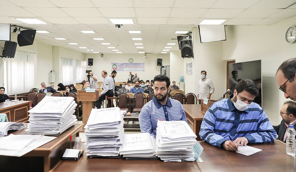 دومین جلسه دادگاه متهم میلاد حاتمی برگزار شد