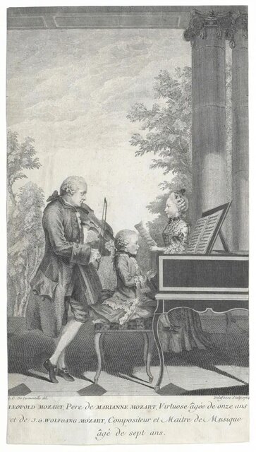 نکاتی که درباره موتزارت نمی‌دانید؛ از ساخت نخستین اثر خود در پنج سالگی تا مشخص نشدن دلیل مرگش