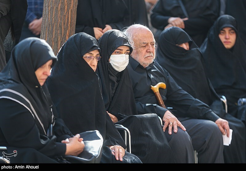 تصاویر: تشییع پیکر مرحوم رضا روستا آزاد رئیس اسبق دانشگاه شریف