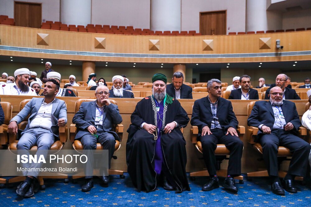 تصاویر: سی و ششمین کنفرانس بین‌المللی وحدت اسلامی
