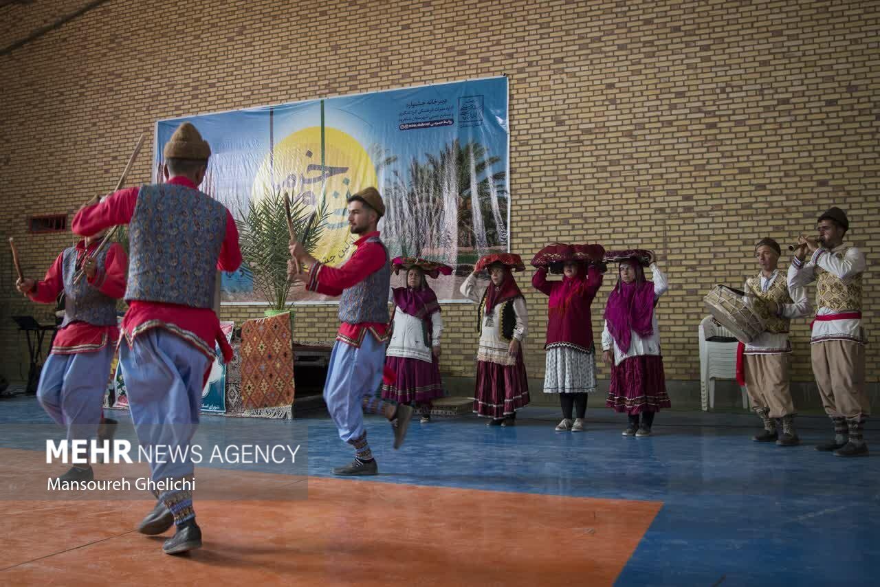 تصاویر: جشنواره گردشگری نخل و خرما