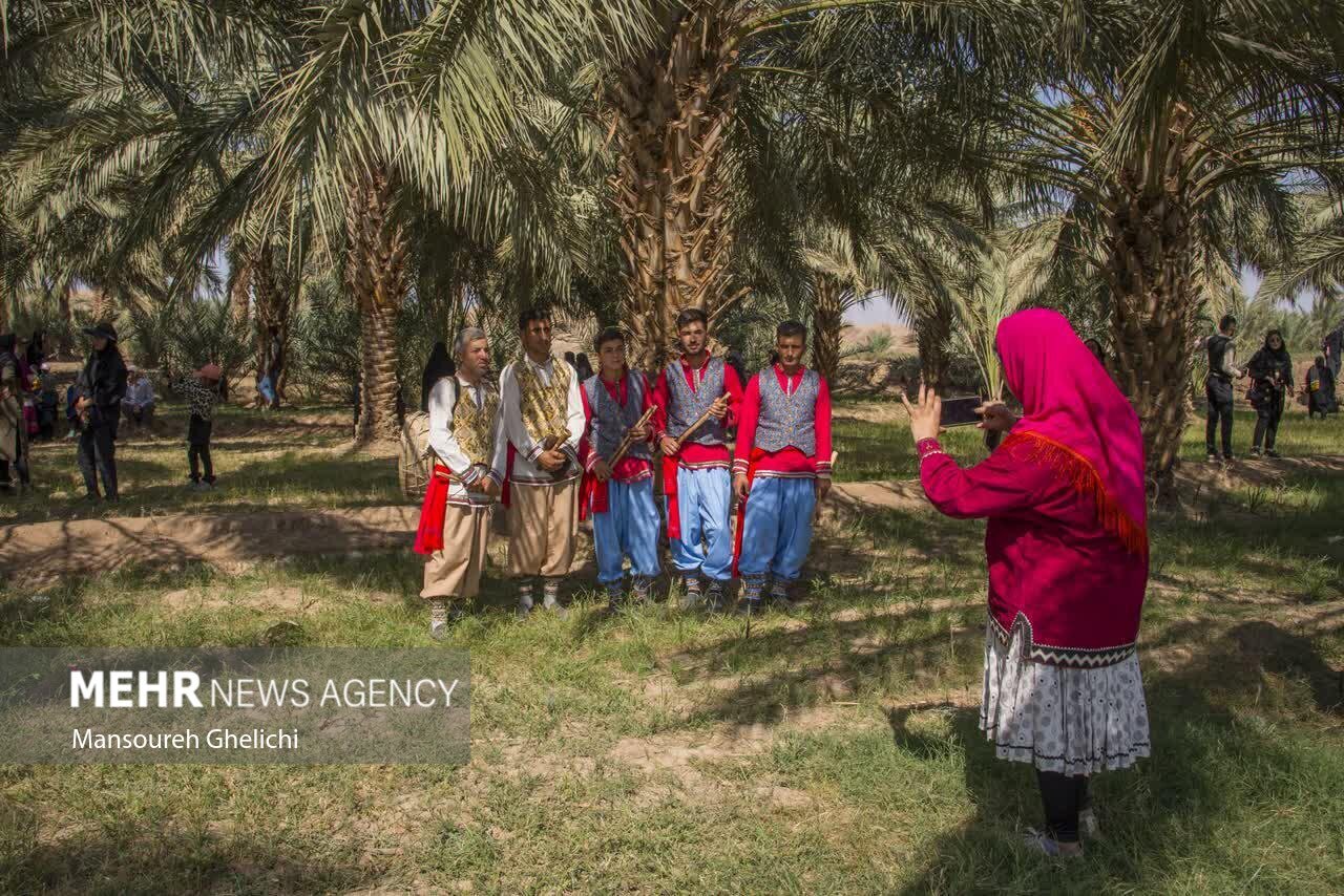 تصاویر: جشنواره گردشگری نخل و خرما