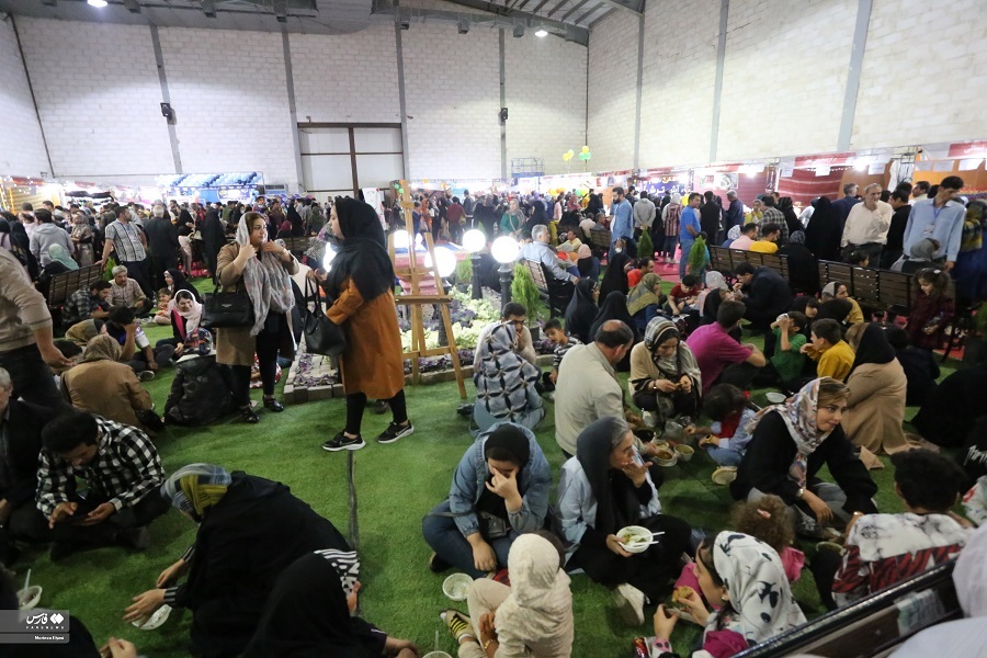 تصاویر: پانزدهمین جشنواره ملی آش ایرانی در زنجان
