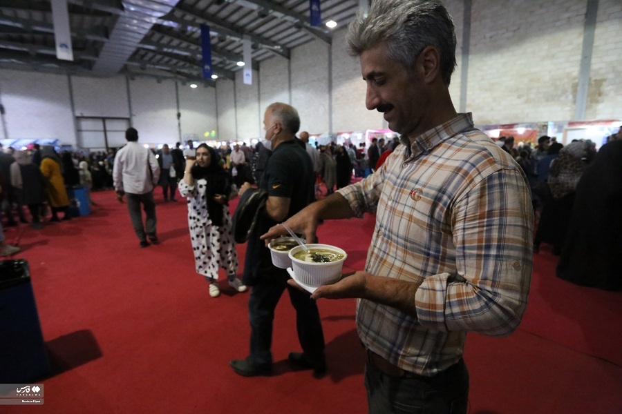 تصاویر: پانزدهمین جشنواره ملی آش ایرانی در زنجان