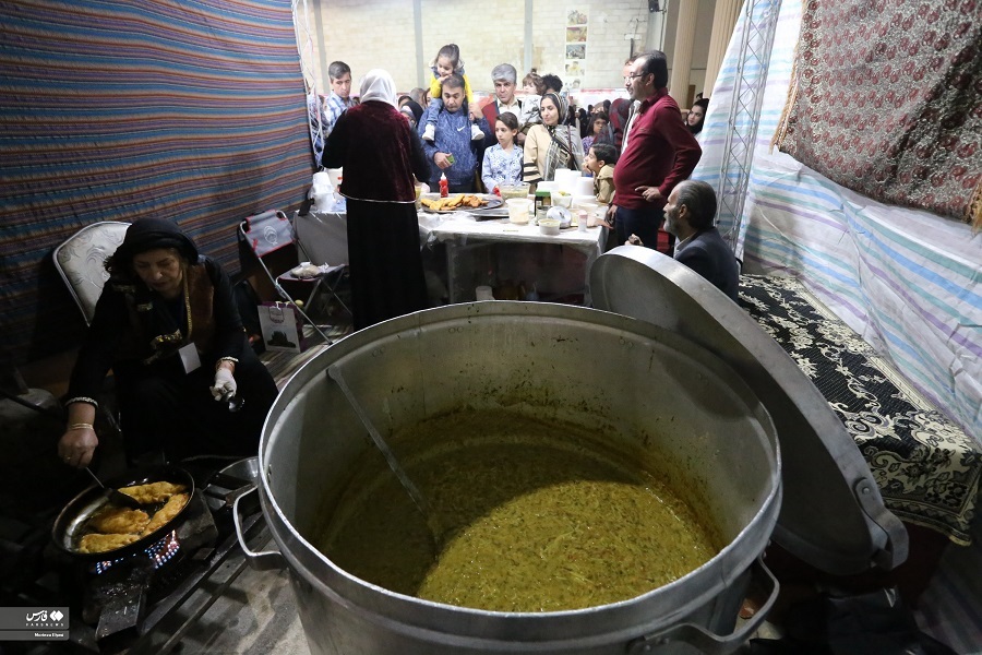 تصاویر: پانزدهمین جشنواره ملی آش ایرانی در زنجان