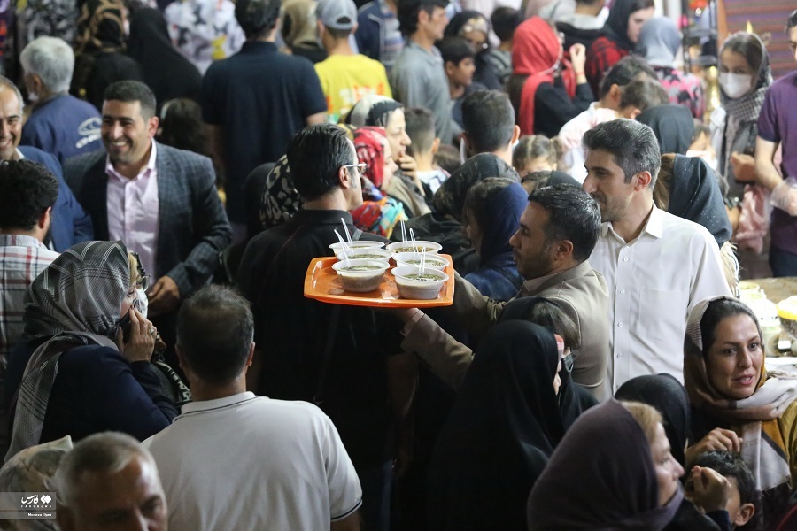 تصاویر: پانزدهمین جشنواره ملی آش ایرانی در زنجان