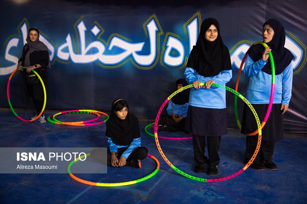 تصاویر: روز ملی پارالمپیک