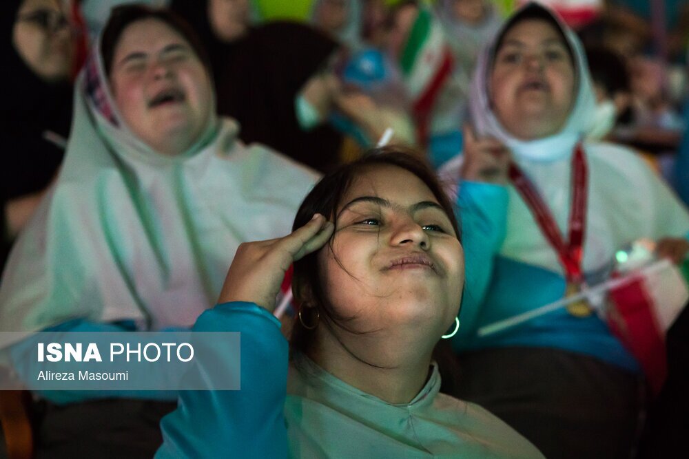 تصاویر: روز ملی پارالمپیک