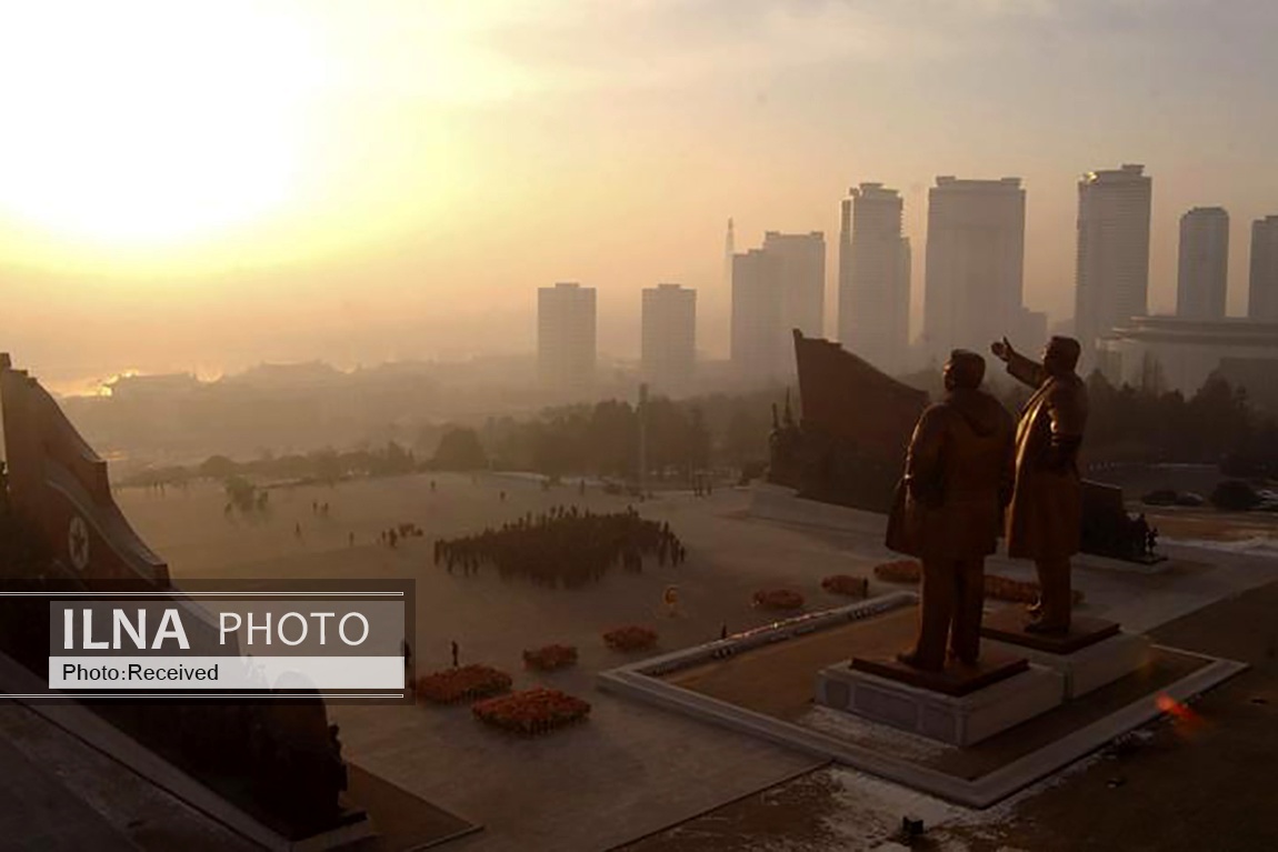 تصاویر: معماری در کره شمالی