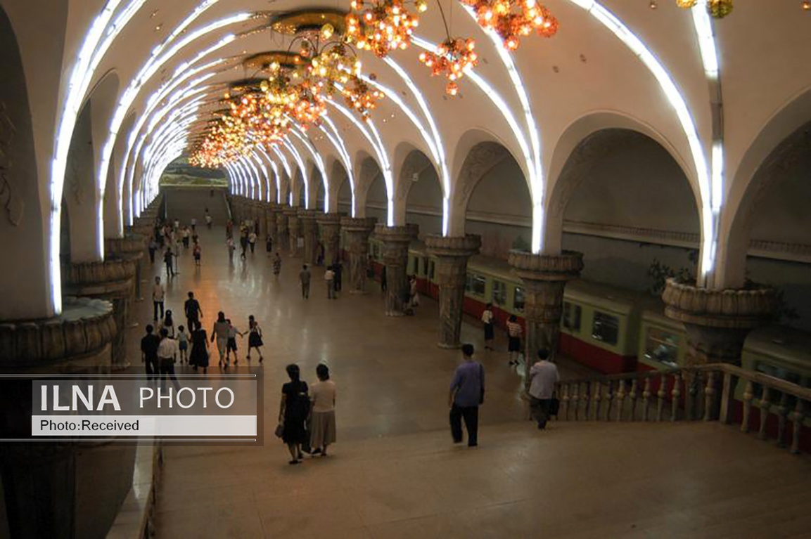 تصاویر: معماری در کره شمالی