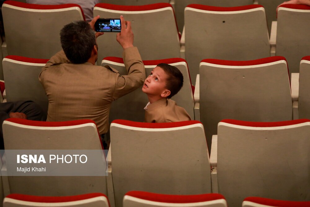 تصاویر: مراسم پایانی کنگره شعر وحدت