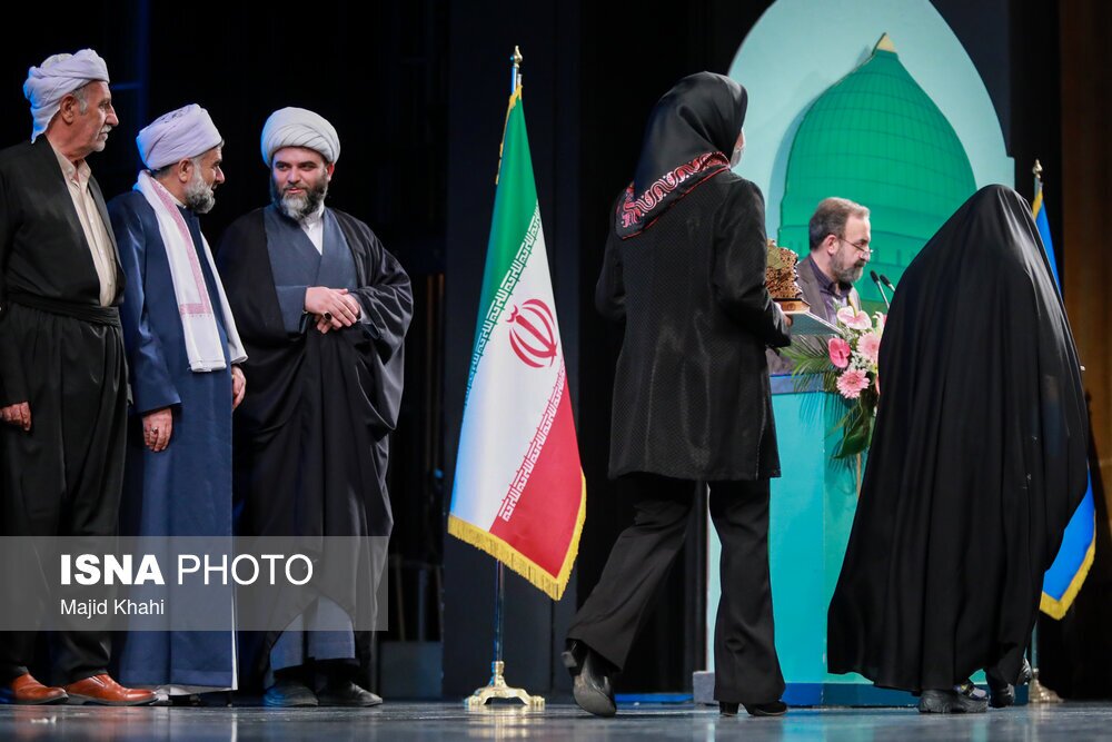 تصاویر: مراسم پایانی کنگره شعر وحدت