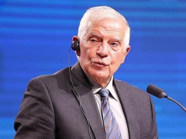 بورل: بسته تحریمی علیه ایران روی میز است