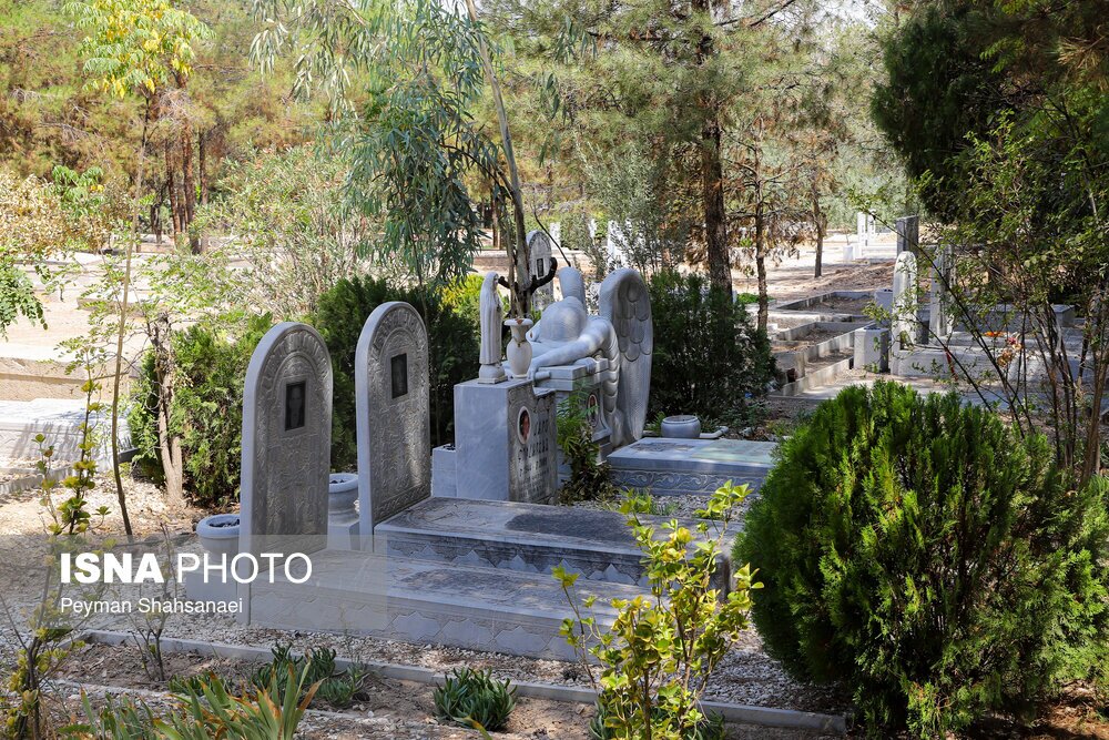تصاویر: آرامستان ارامنه اصفهان