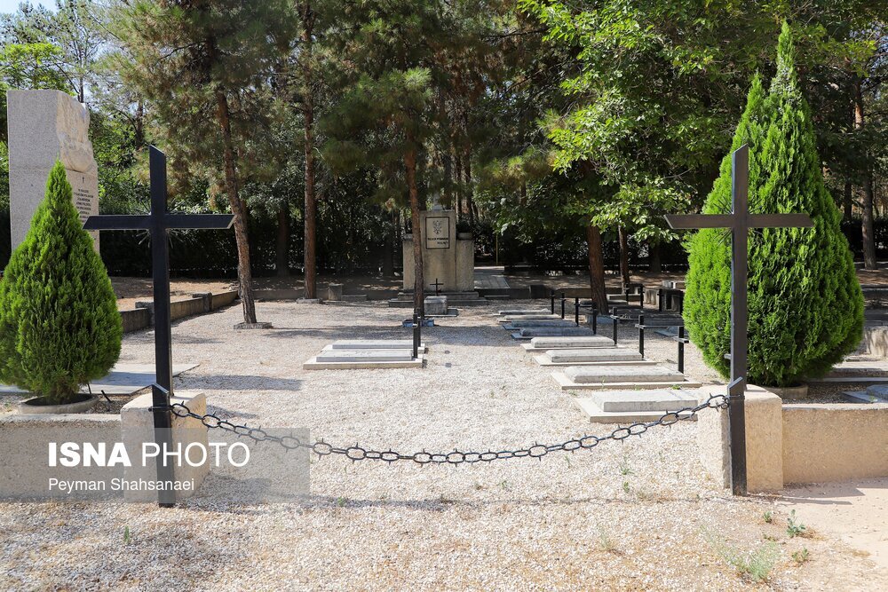 تصاویر: آرامستان ارامنه اصفهان