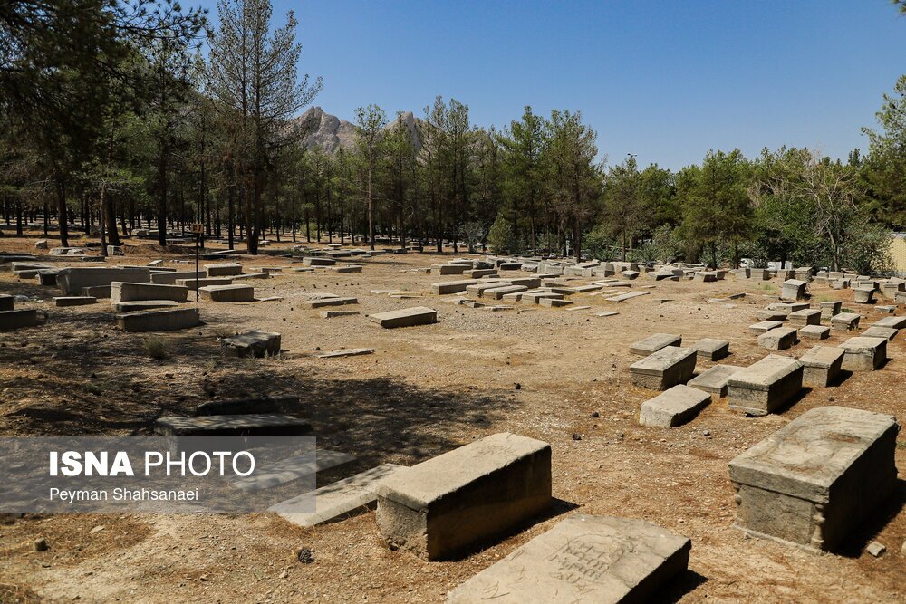 تصاویر: آرامستان ارامنه اصفهان