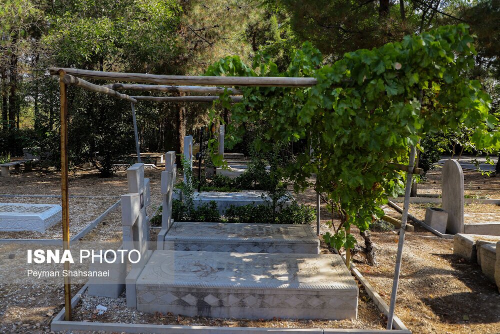 تصاویر: آرامستان ارامنه اصفهان