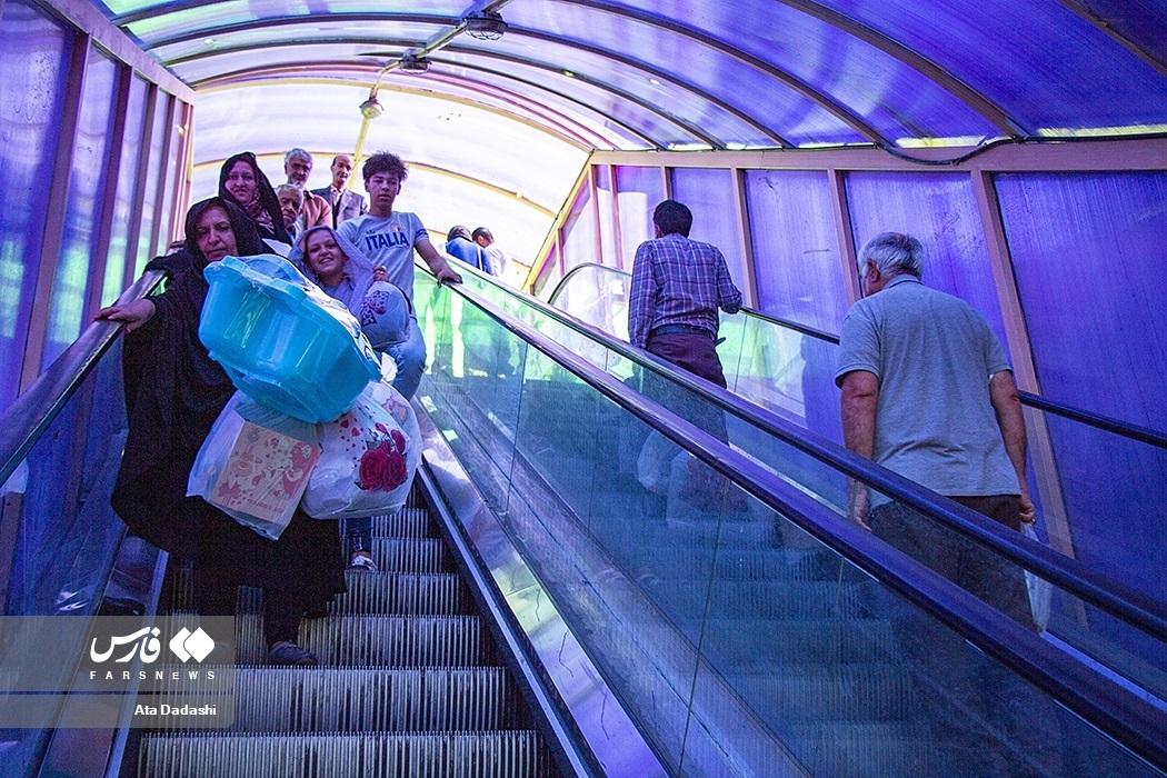 تصاویر: گذری در بازار تبریز