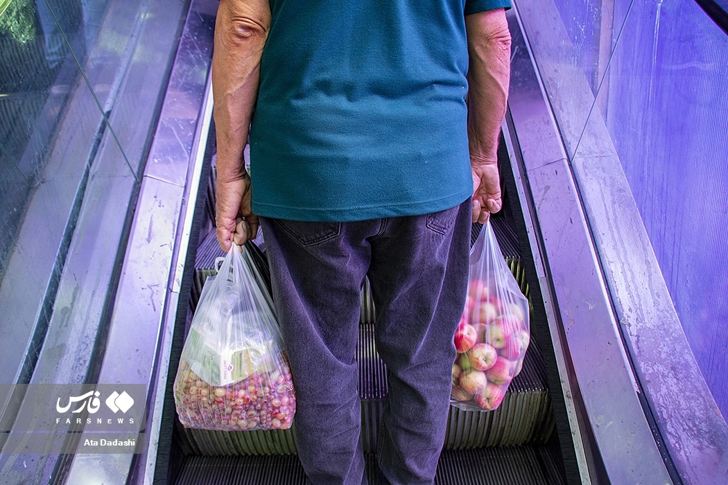 تصاویر: گذری در بازار تبریز
