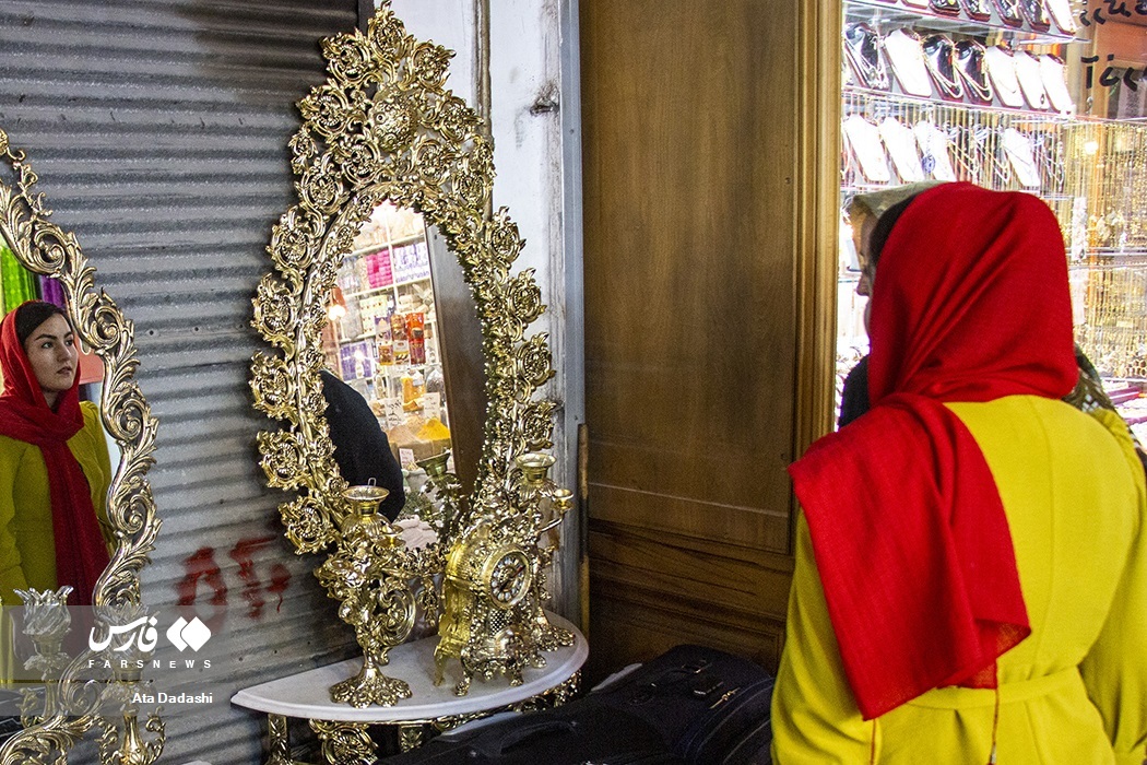 تصاویر: گذری در بازار تبریز